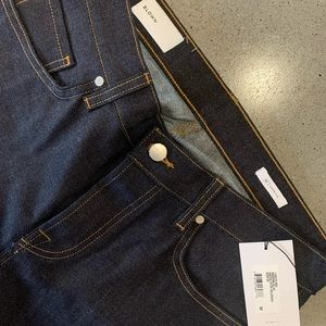 BLDWN Men’s : Modern Slim Indigo Stretch Selvedge Denim originally $228